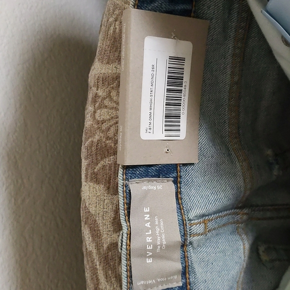 Everlane The Way High Rise Womens Jean - Picture 9 of 9